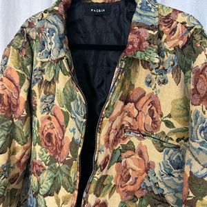 PacSun Floral Jacquard Jacket